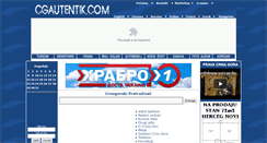 Desktop Screenshot of cgautentik.com