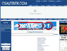 Tablet Screenshot of cgautentik.com